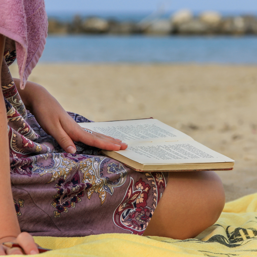 Lecturas en la playa